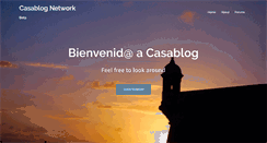 Desktop Screenshot of casablog.com